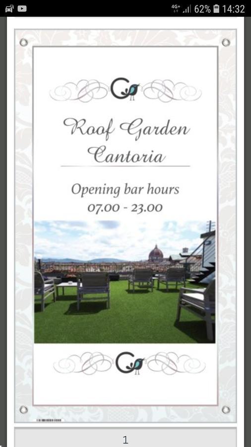 Hotel Cantoria Florencia Exterior foto